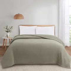 CASA JOVEN - Frazada Sherpa 1.5Plz Taupe