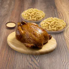 TOTTUS - Pollo Rostizado + 2 Porciones De Papas + 1 Ají