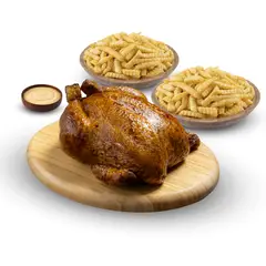 TOTTUS - Pollo Rostizado + 2 Porciones De Papas + 1 Ají