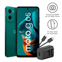 MOTOROLA - Smartphone Moto G05 4+64Gb Verde Profundo