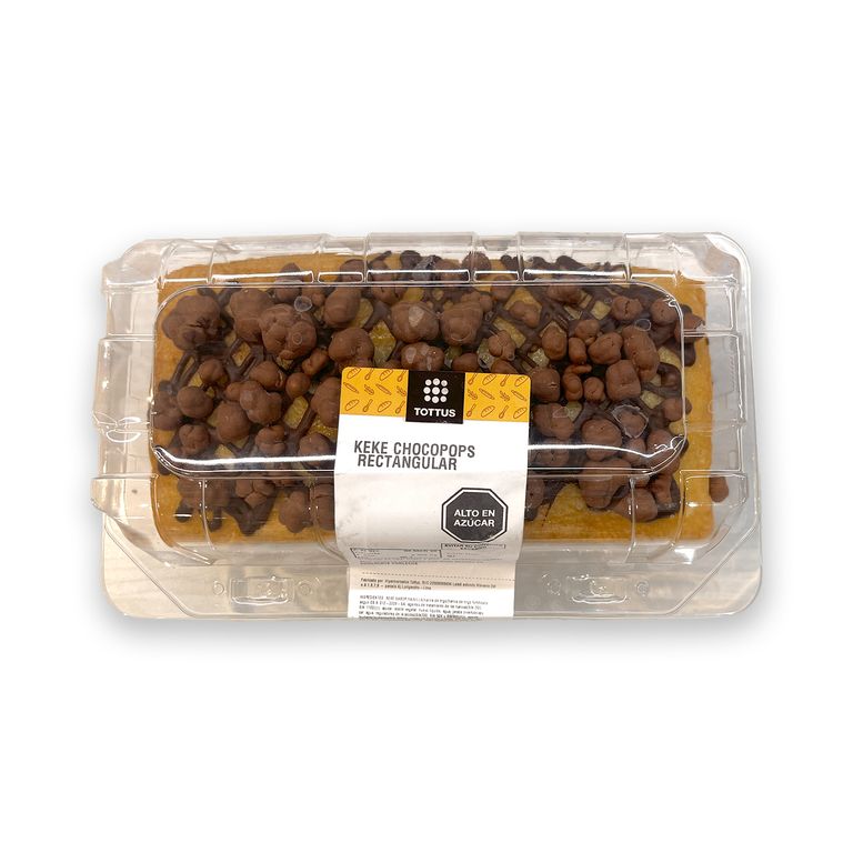 Keke Rectangular Tottus Chocopops