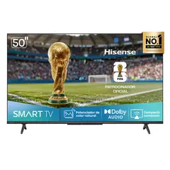 HISENSE - Televisor Hisense 50'' FHD