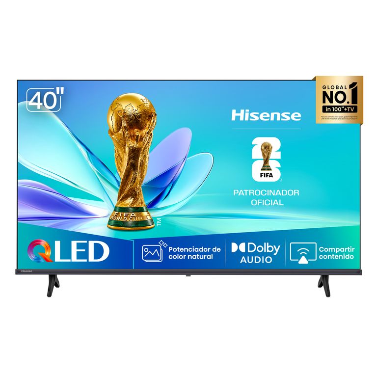 Televisor Hisense 40'' QLED FHD