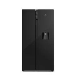 ELECTROLUX - Refrigeradora Side By Side 522L Negro