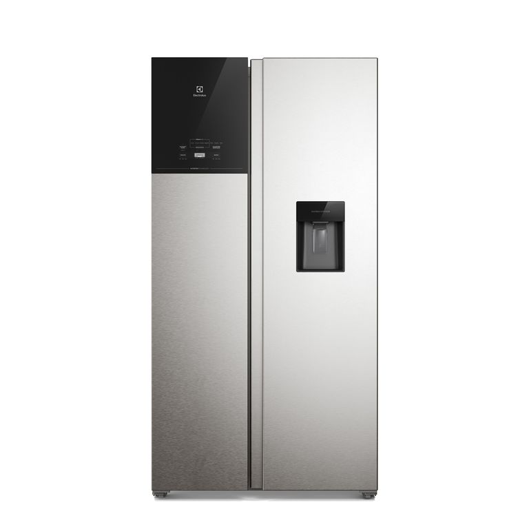 Refrigeradora Electrolux ERS65F2P5BI Side By Side 611L Silver