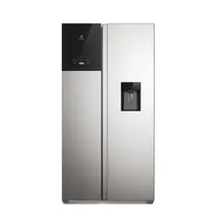 ELECTROLUX - Refrigeradora Side By Side 611L Negro