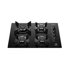 ELECTROLUX - Encimera Empotrable Gas 4 Hornillas 60cm