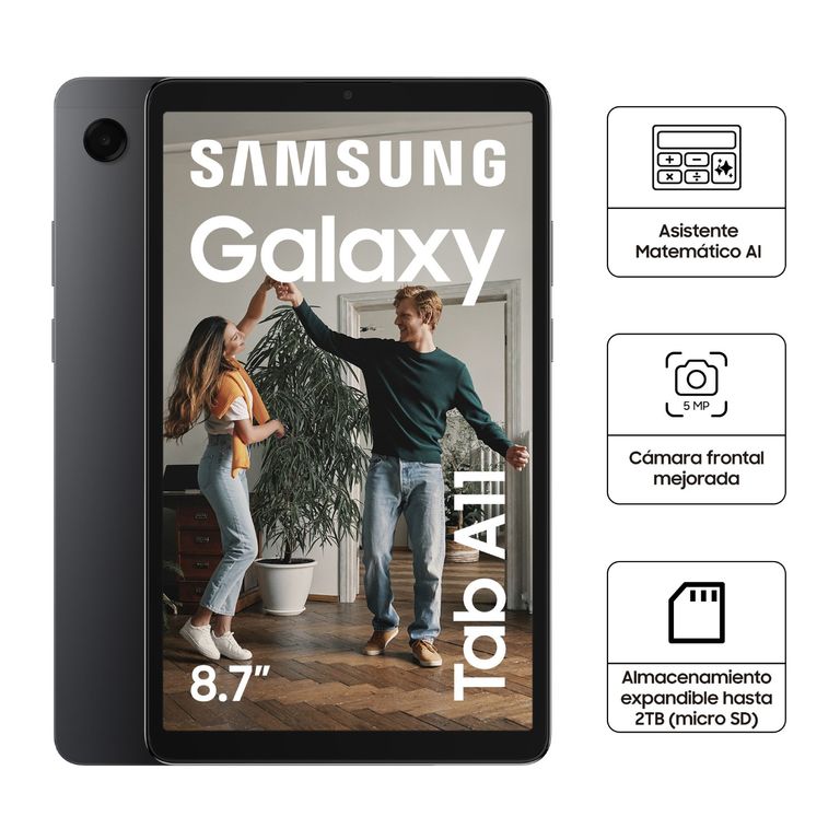 Tablet Samsung Galaxy Tab A11 64GB Gray