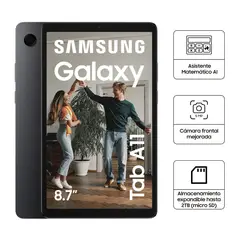 SAMSUNG - Tablet Samsung Galaxy Tab A11 64GB Gray