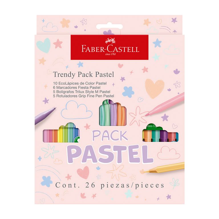 Trendy Pack Pastel