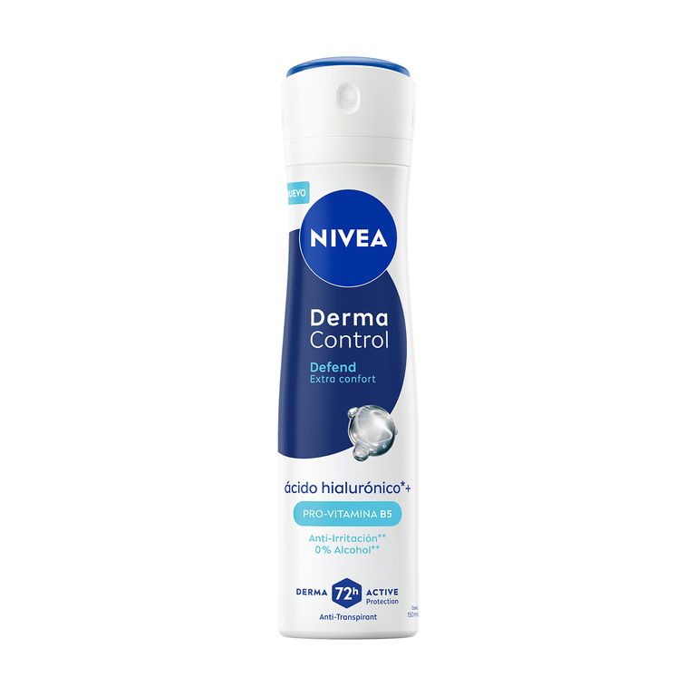 Desodorante en Spray Nivea Derma Control Defend Envase 150 mL