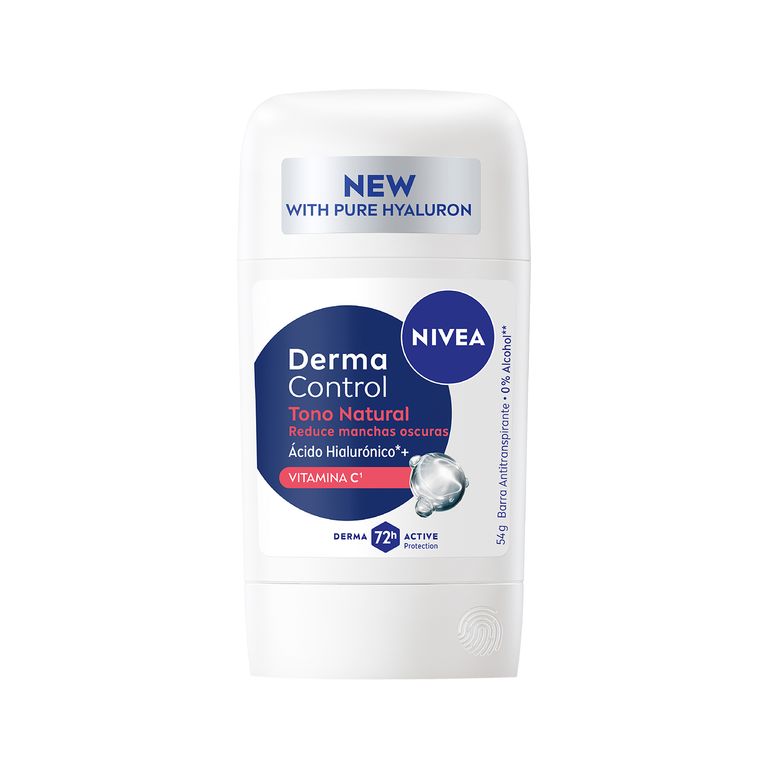 Desodorante Nivea Derma Control Tono Natural Envase 150 mL