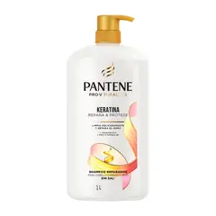 PANTENE - Shampoo Pantene Keratina Botella 1 L