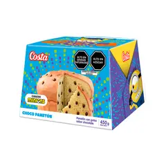 TODINNO - Panetón Costa Minions Caja 450 g