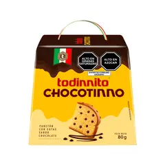 TODINNO - Panetón Todinnito Chocotinno Empaque 80 g
