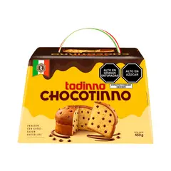 TODINNO - Panetón Todinnito Chocotinno Empaque 450 g