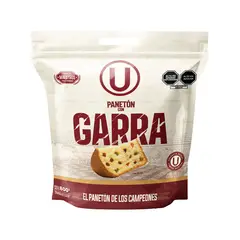 UNIVERSITARIO - Panetón Universitario Bolsa 800 g