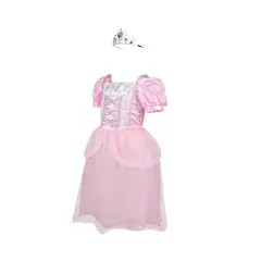 REDWOOD - Disfraz Princesa Rosa Niña