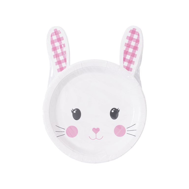 Set X 10 Platos Conejo