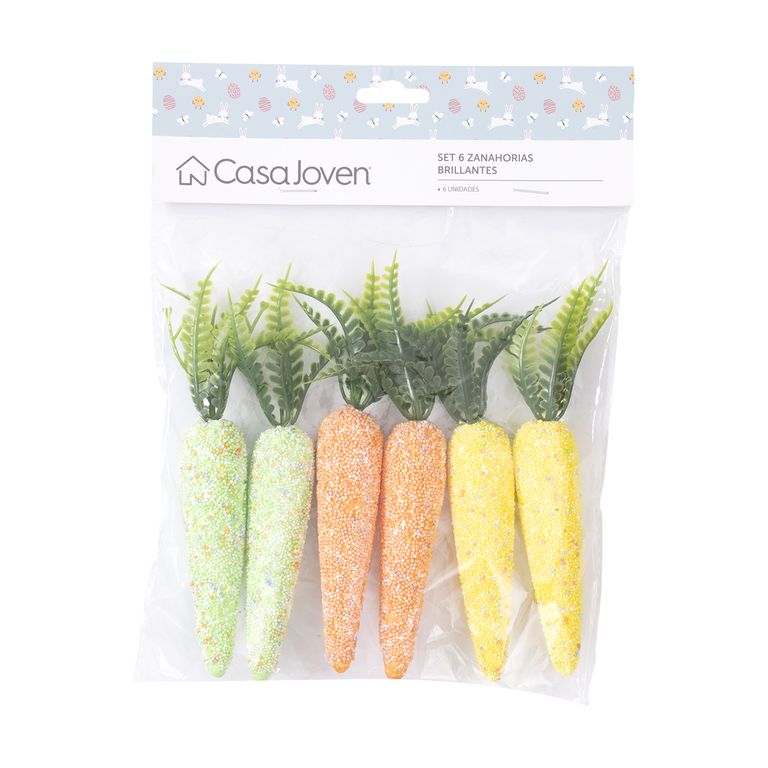 Set X 6 Zanahorias