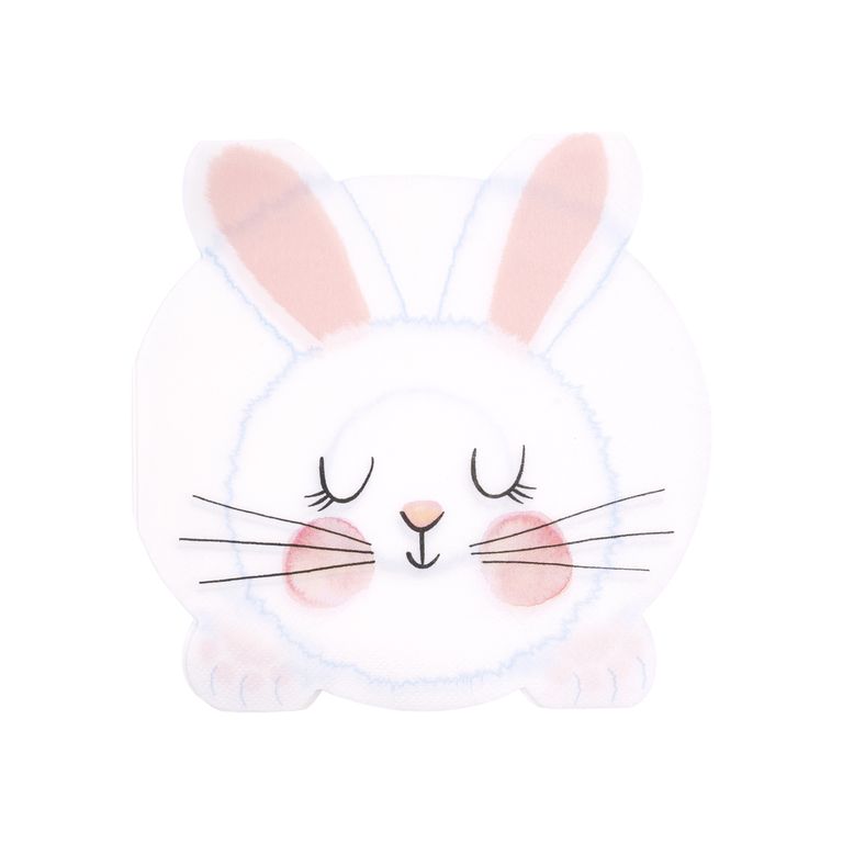 Set X 20 Servilletas Conejo