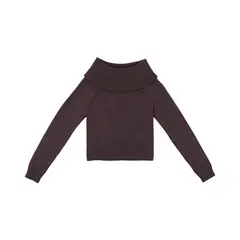 REDWOOD - Chompa Off Shoulder Mujer Redwood