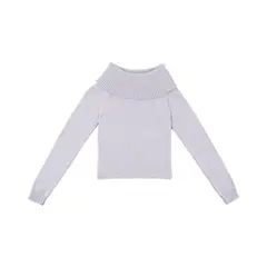 REDWOOD - Chompa Off Shoulder Mujer Redwood