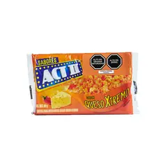 ACT II - Popcorn para Microondas Act II Queso Xtremo Empaque 89 g