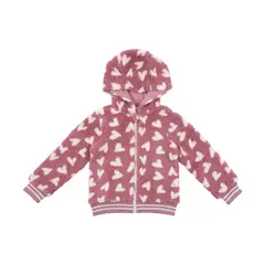 REDWOOD - Polera Cordero Rib Niña Redwood