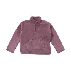 REDWOOD - Polera Coral Lurex Teen Niña Redwood