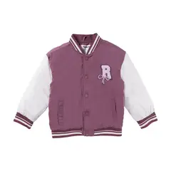 REDWOOD - Casaca Varsity Niña Redwood
