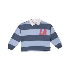 REDWOOD - Polera Varsity Niño Redwood