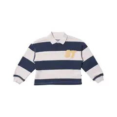 REDWOOD - Polera Varsity Niño Redwood