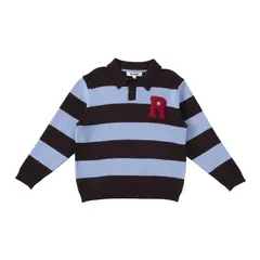 REDWOOD - Chompa Varsity Niño Redwood