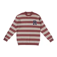 REDWOOD - Chompa Soft Varsity Teen Niño Redwood