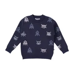 REDWOOD - Chompa Full Print Niño Redwood