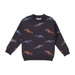 REDWOOD - Chompa Full Print Niño Redwood