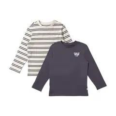 REDWOOD - Pack X2 Polo Manga Larga Niño Redwood