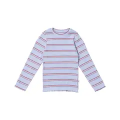 REDWOOD - Polo Manga Larga Varsity Niña Redwood