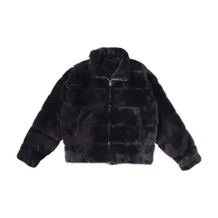 REDWOOD - Casaca Peluda Mujer Redwood