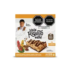 QUE RIQUITO ESTA - Barras de Cereal Que Riquito Está Aguaymanto Caja 125 g