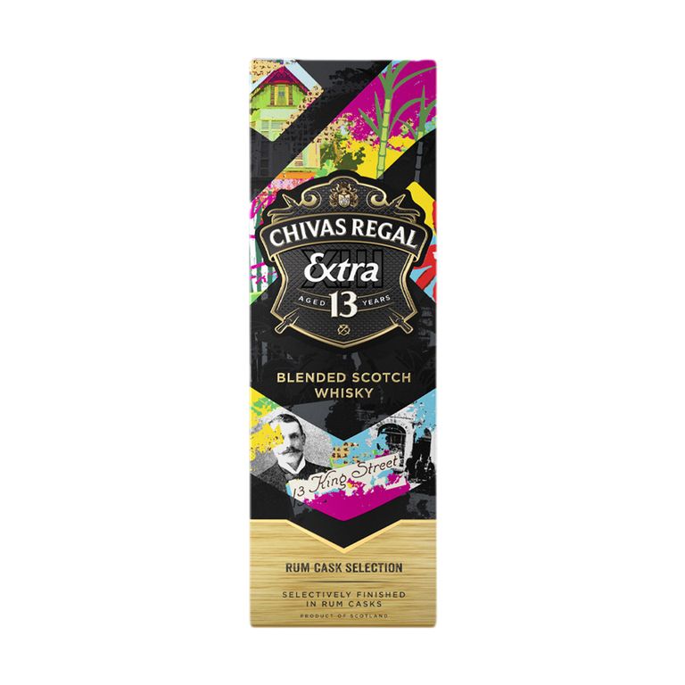 Whisky Chivas Regal Extra Blended Rum Cask Botella 700 mL