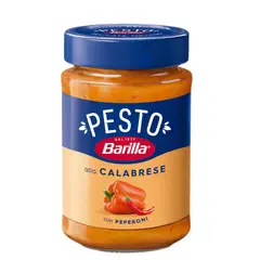 BARILLA - Salsa Pesto a la Calabrese Barilla Envase 190 g