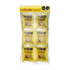TODINNO - Panetón Todinnito Sixpack 510 g