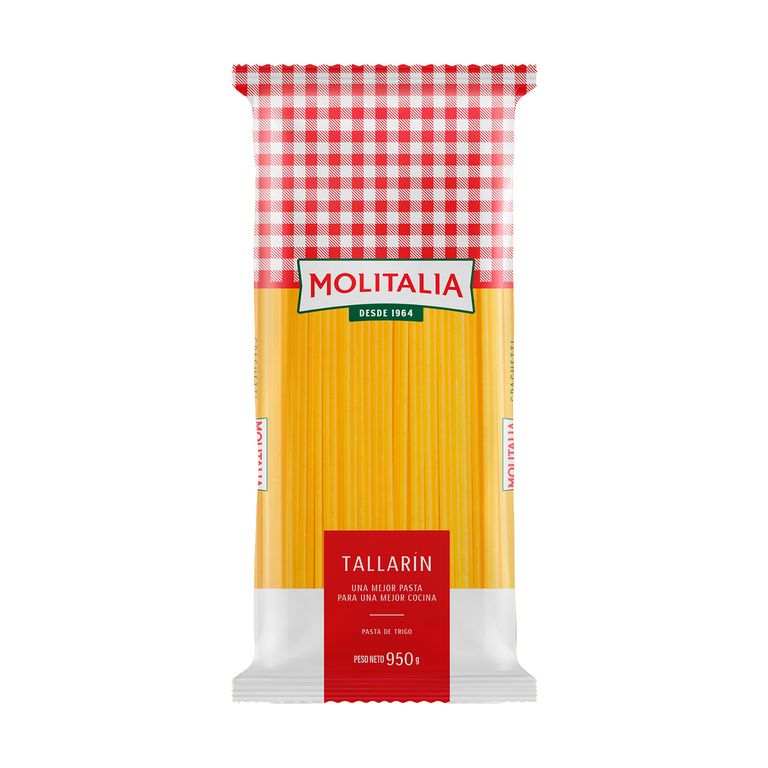 Fideo Molitalia Tallarín Bolsa 950 g