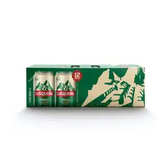 CUSQUENA - Cerveza Cusqueña Trigo Pack 12 Latas 355 mL