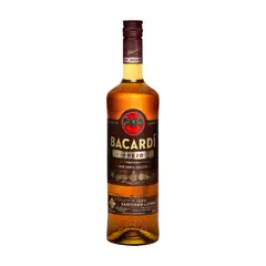 BACARDI - Ron Bacardí Añejo Botella 700 mL