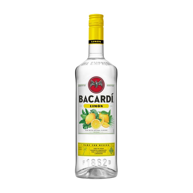 Ron Bacardí Limón Botella 700 mL
