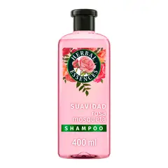 HERBAL ESSENCES - Shampoo Suavidad Rosa Mosqueta Herbal Essences Botella 400 mL