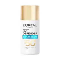 LOREAL PARIS - Protector Solar Loreal Paris UV Defender Aquafusion Envase 50 mL